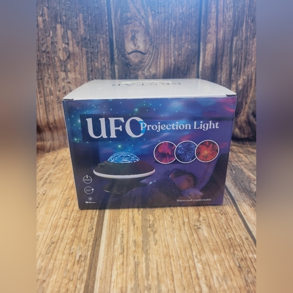 UFO Projector Light